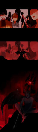 "Mayhem" Unpublished Webtoon | 2019