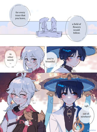 Genshin Impact Fan Comic | 2023