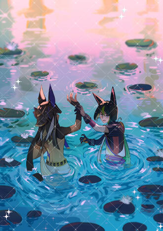 Cynonari (Genshin Impact) Fanart | 2023