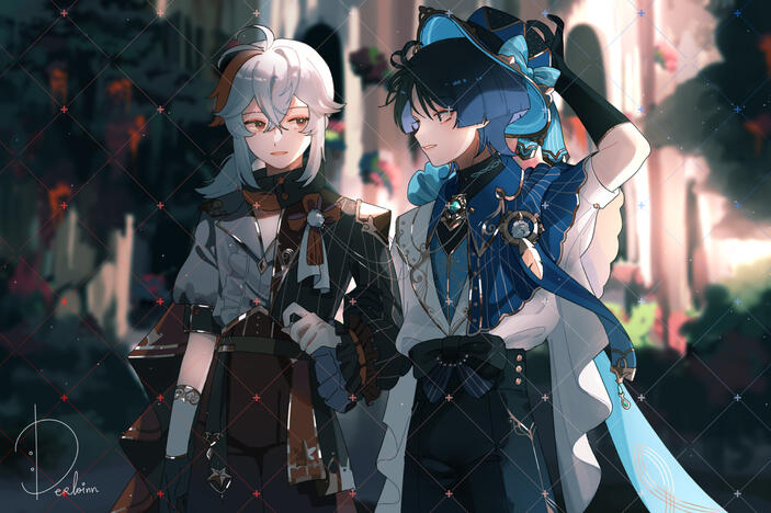 KazuScara (Genshin Impact) Fanart | 2023