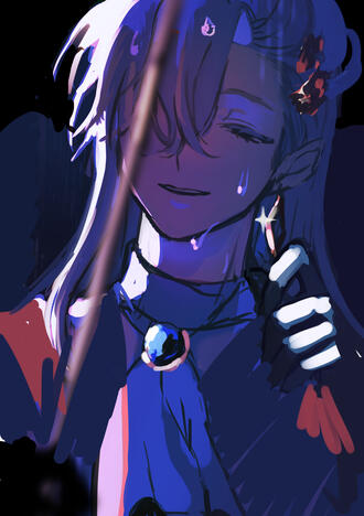 Neuvilette (Genshin Impact) Fanart | 2023