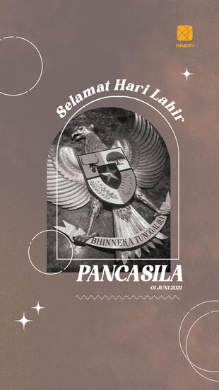 Hari Raya Pancasila Story (June 2021)