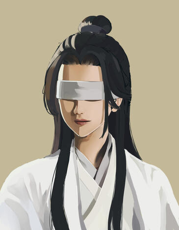 Xingchen (Mo Dao Zu Shi Fanart) Realism Painting | 2023