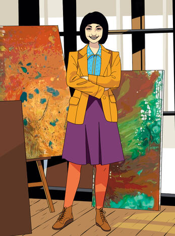 BCL in Asaf Hanuka's Style | 2022