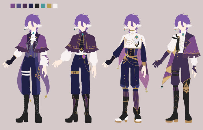 Alan Alternative Outfit | 2023