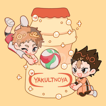 YakuNoya (Haikyuu!!) Fanart | 2024
