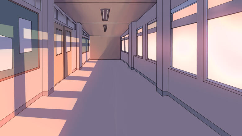 School's Corridor | 2020