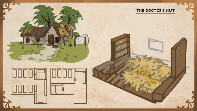 The Hut Concept Art | 2024