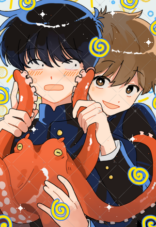 Ganbare!! Nakamura-kun! Fanart | 2024