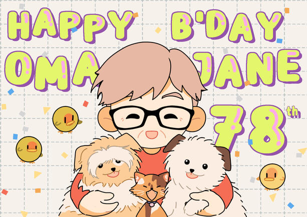 Oma Jane's Birthday | 2024