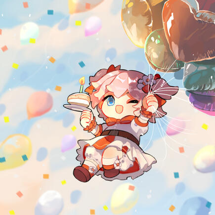 reon birthday (re:on comics) internship work | 2023