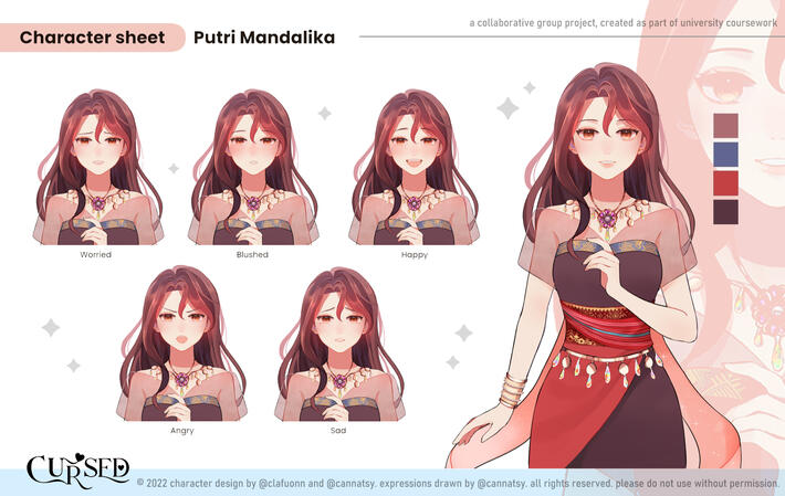 Putri Mandalika | 2022